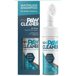 Dog Paw Cleaner Foam for Dogs Foot Washer Cleaning Dry & Itchy Paw Relief, 5 oz